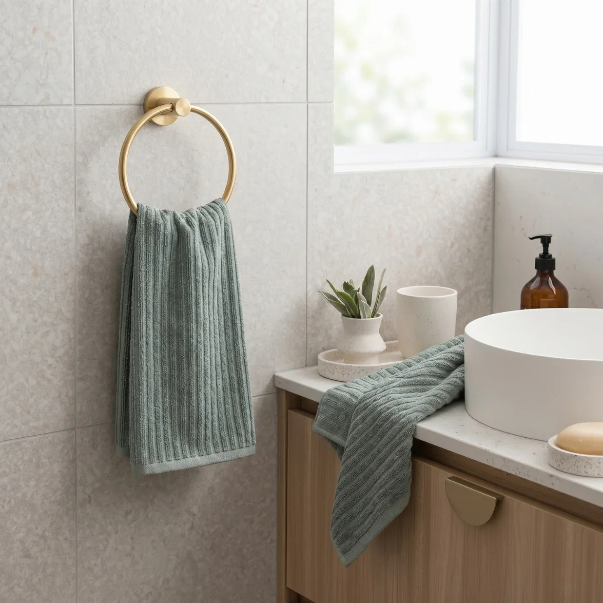 Bath towels 
