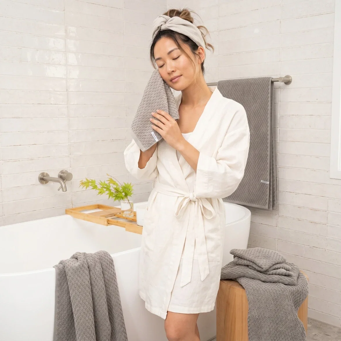 Face towels 
