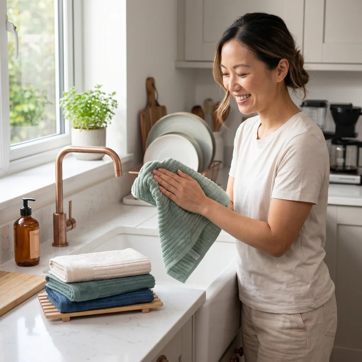 Hand towels 