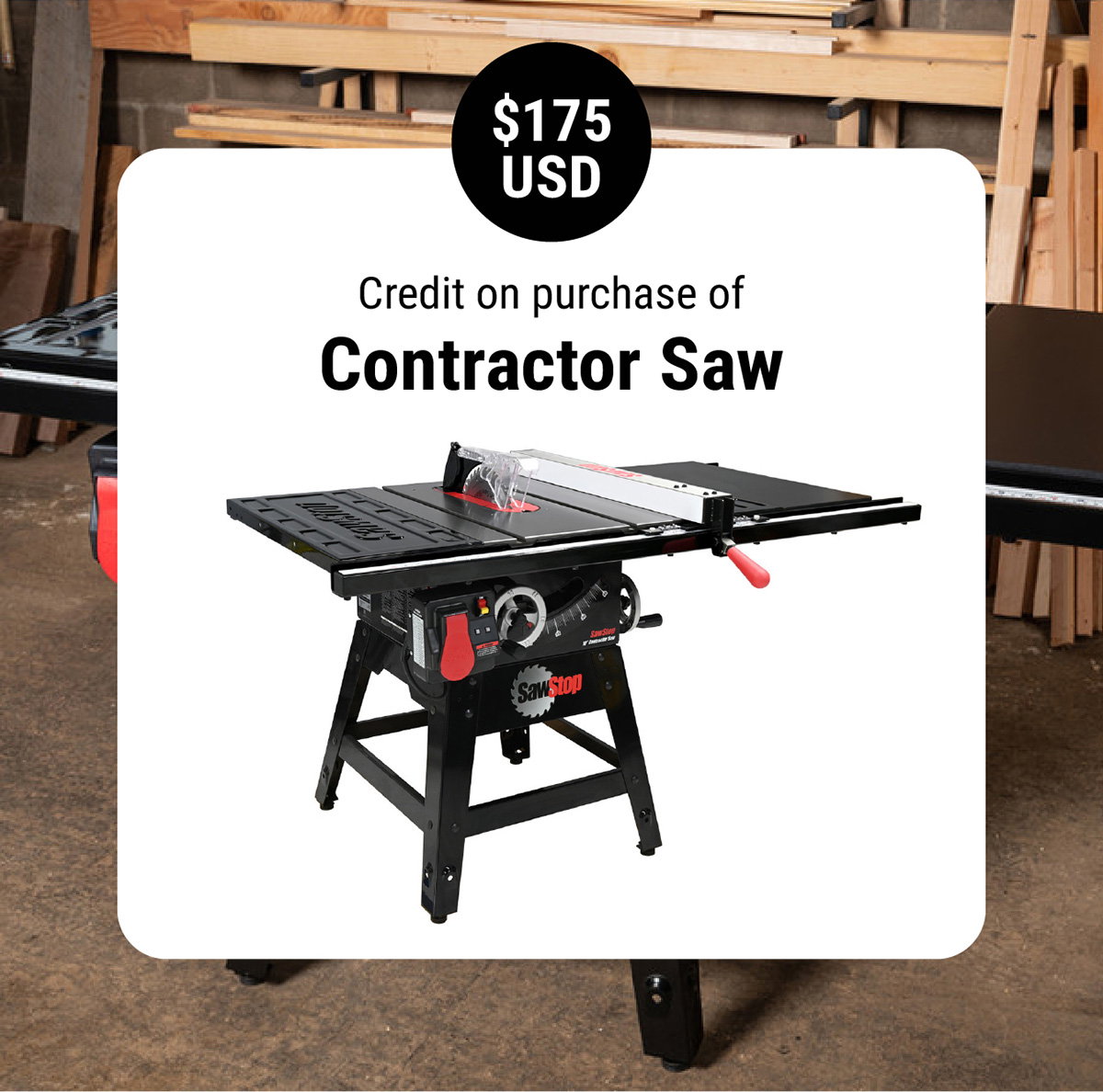 Contractor Saw