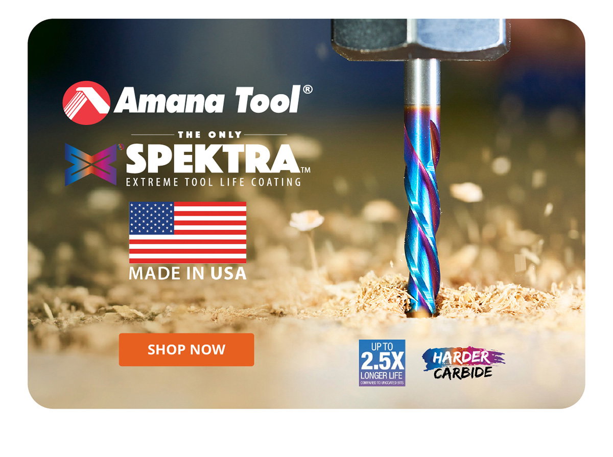 The Only Spektra™ Coating Engineered For Extreme Tool Life