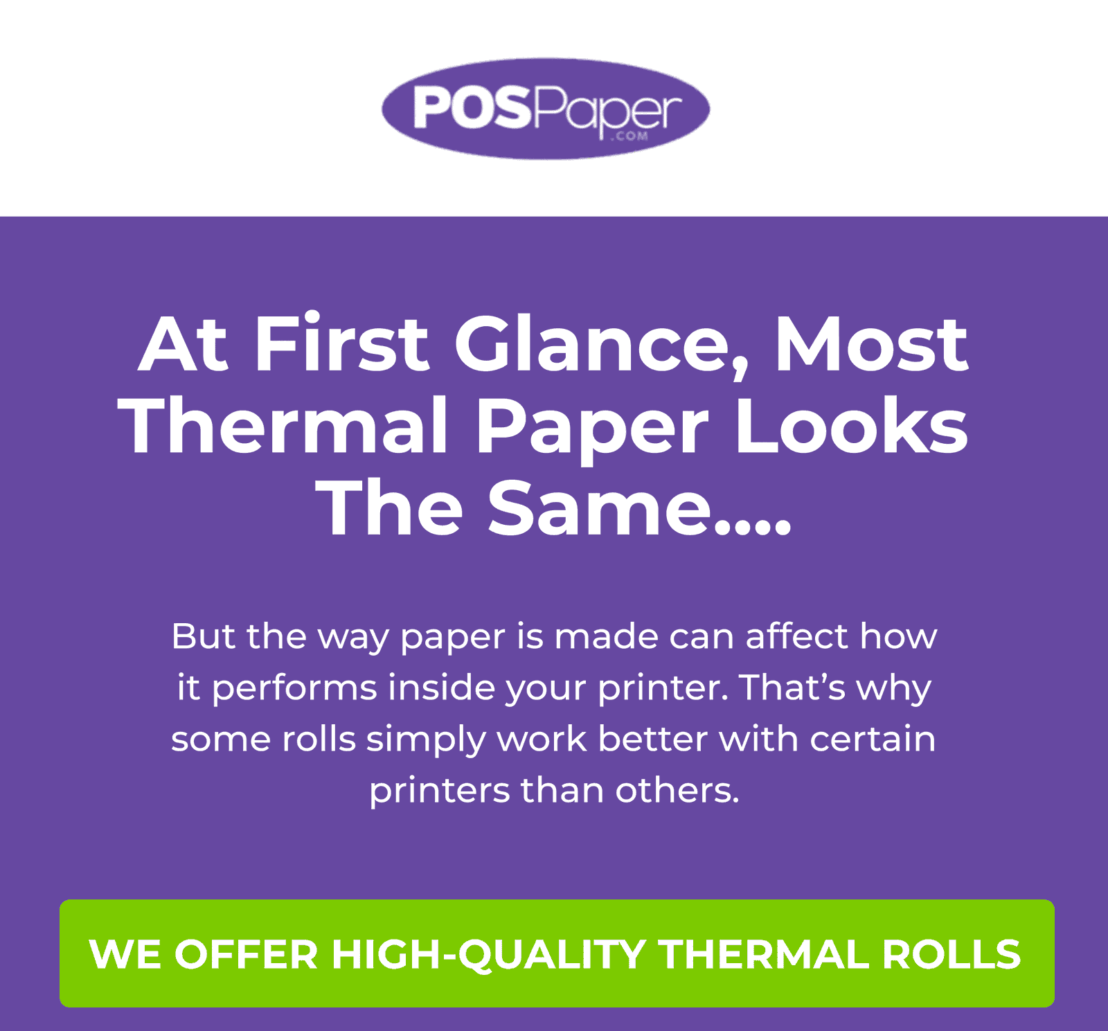 Thermal Paper Rolls