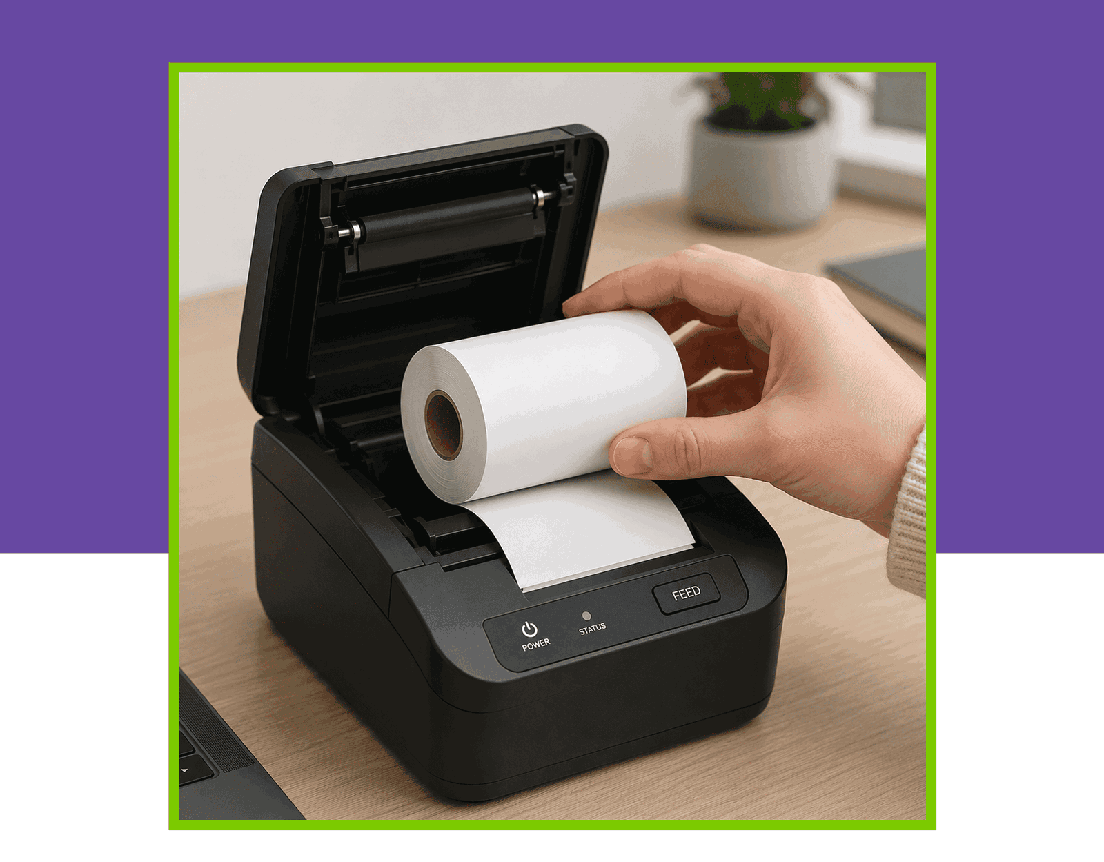 Thermal Paper Rolls