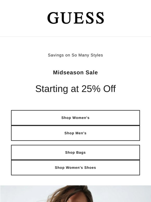 Now: Midseason Sale