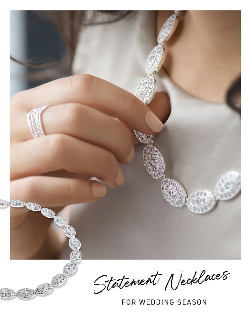 Necklaces made to be noticed.