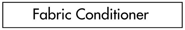 Fabric Conditioner