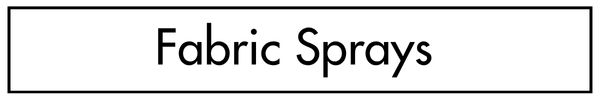 Fabric Sprays
