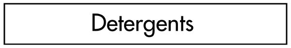 Detergents