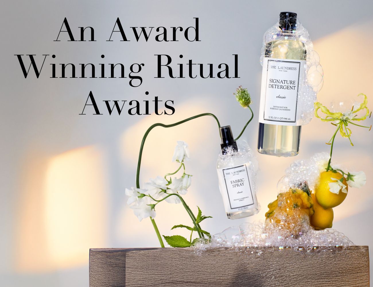 An Award Winning Ritual Awaits