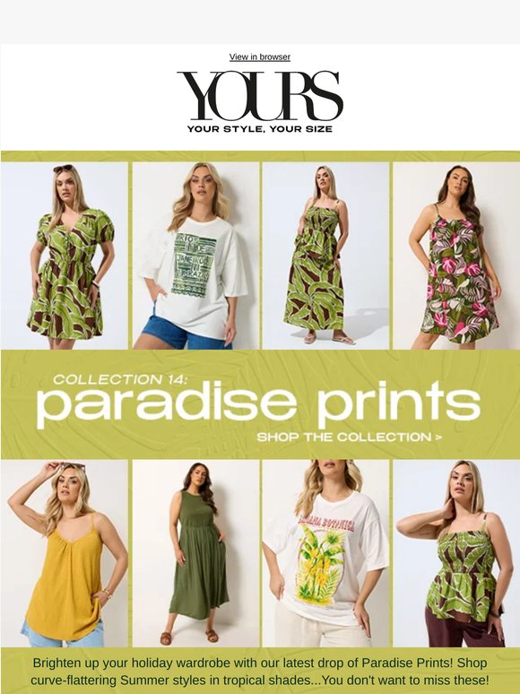 Hello Paradise!