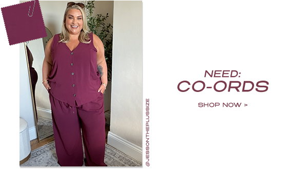 NEED: CO-ORDS