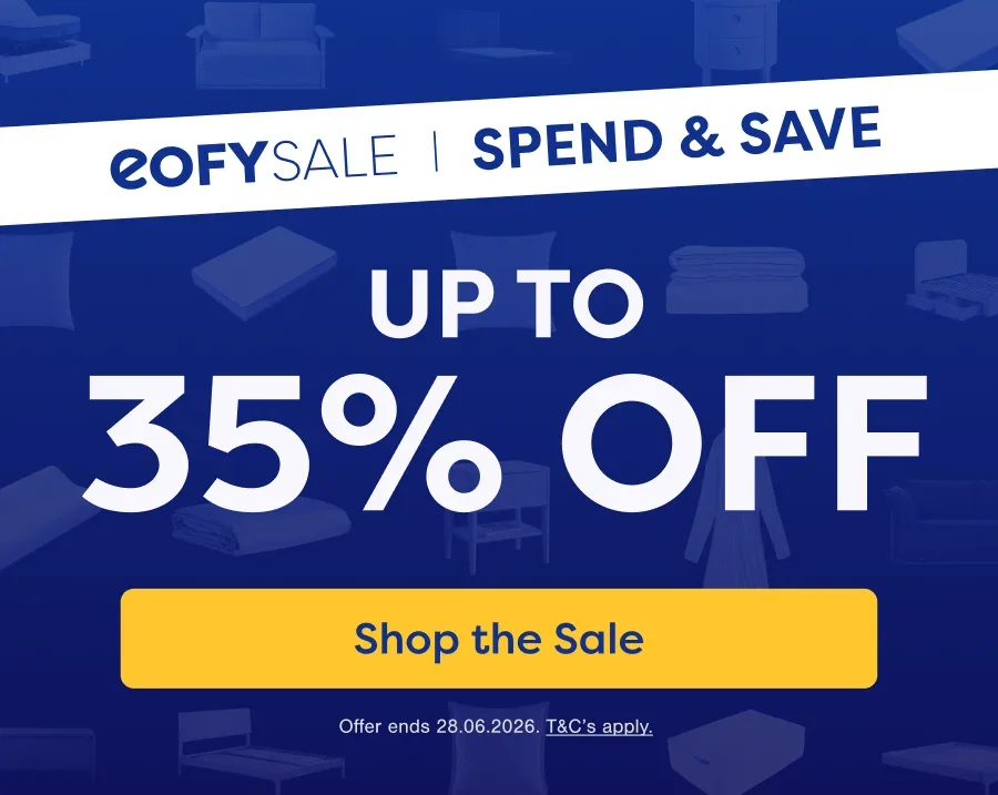 EOFY SALE. Up to 35% OFF - Shop the Sale