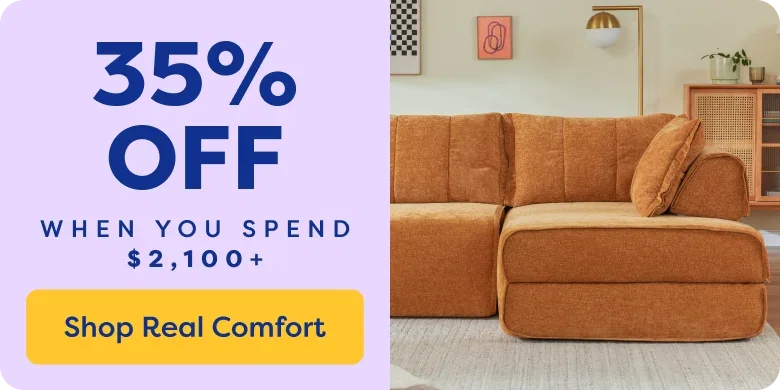 35% OFF - Shop Real Comfort