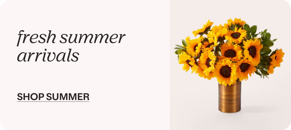 fresh summer arrivals - SHOP SUMMER »