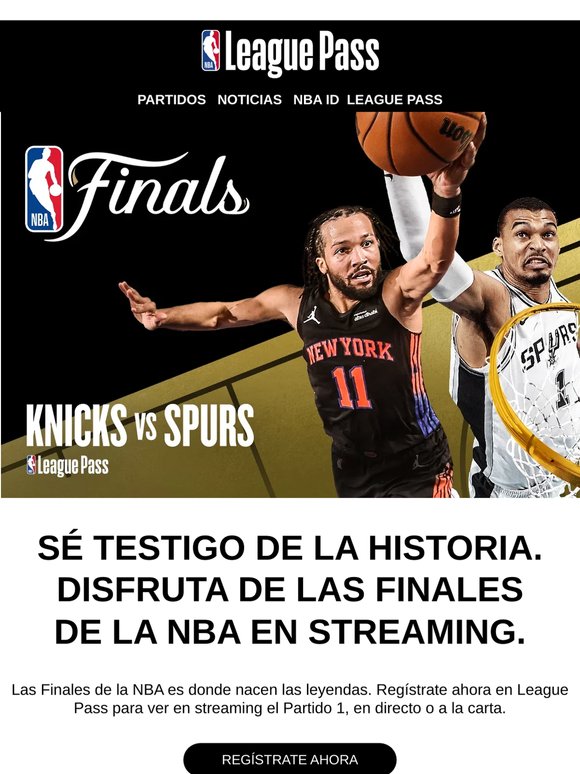 🏆 Las Finales de la NBA ya están AQUÍ 🏆