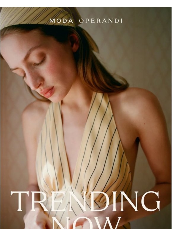 The summer trend report ➡️ inside