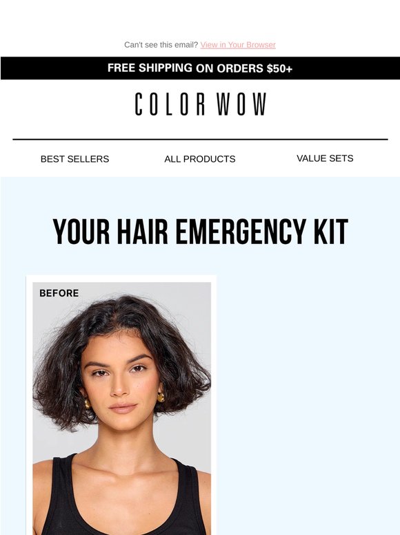 This frizz kit won’t quit!