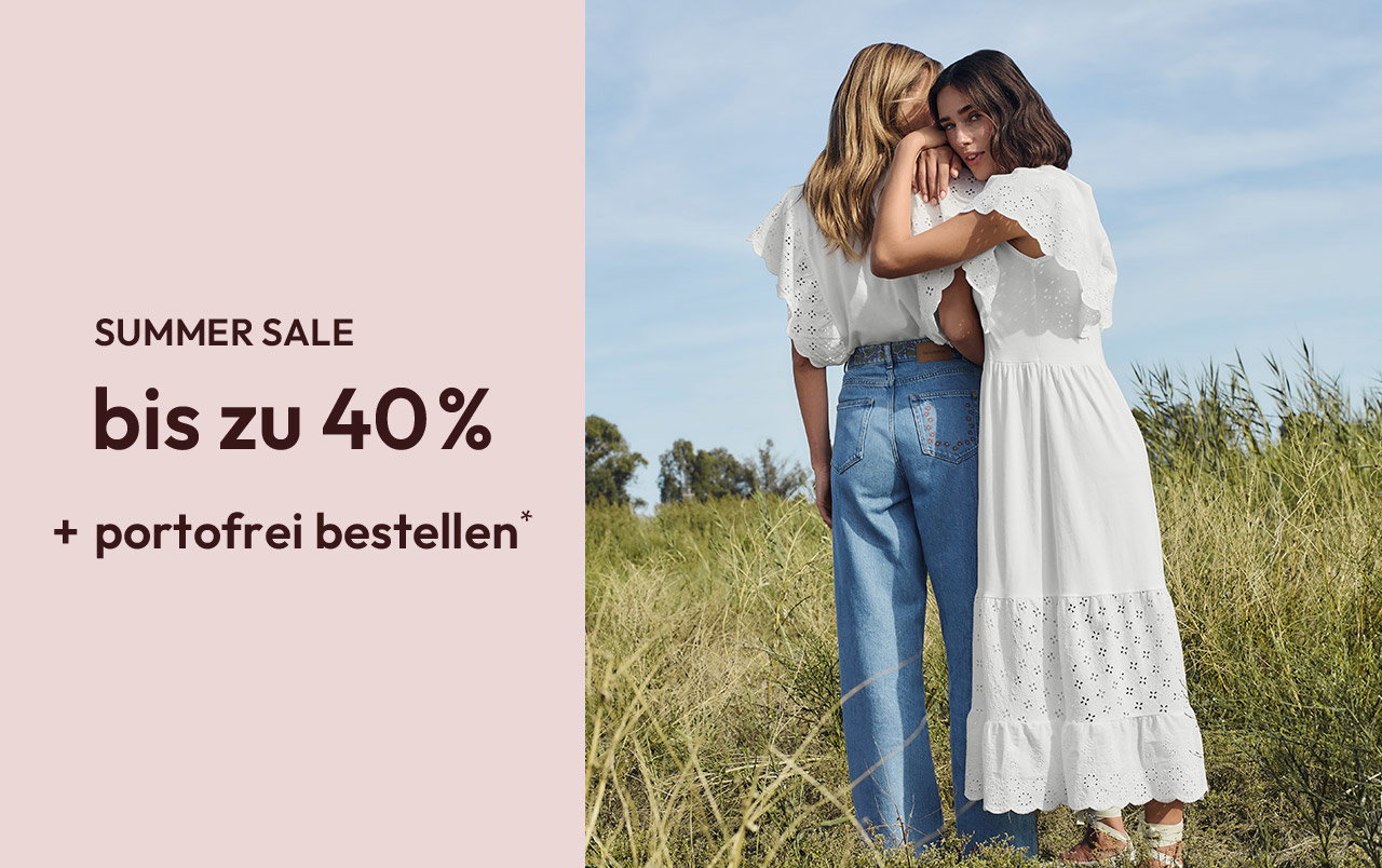 SUMMER SALE bis zu 40% + portofrei bestellen*