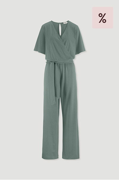 Jersey Overall Relaxed aus reiner Bio-Baumwolle