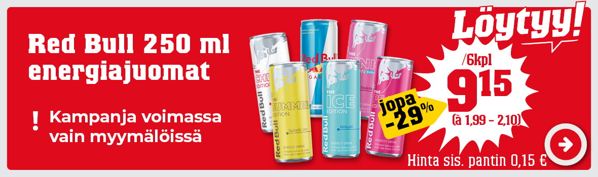Red Bull 6x