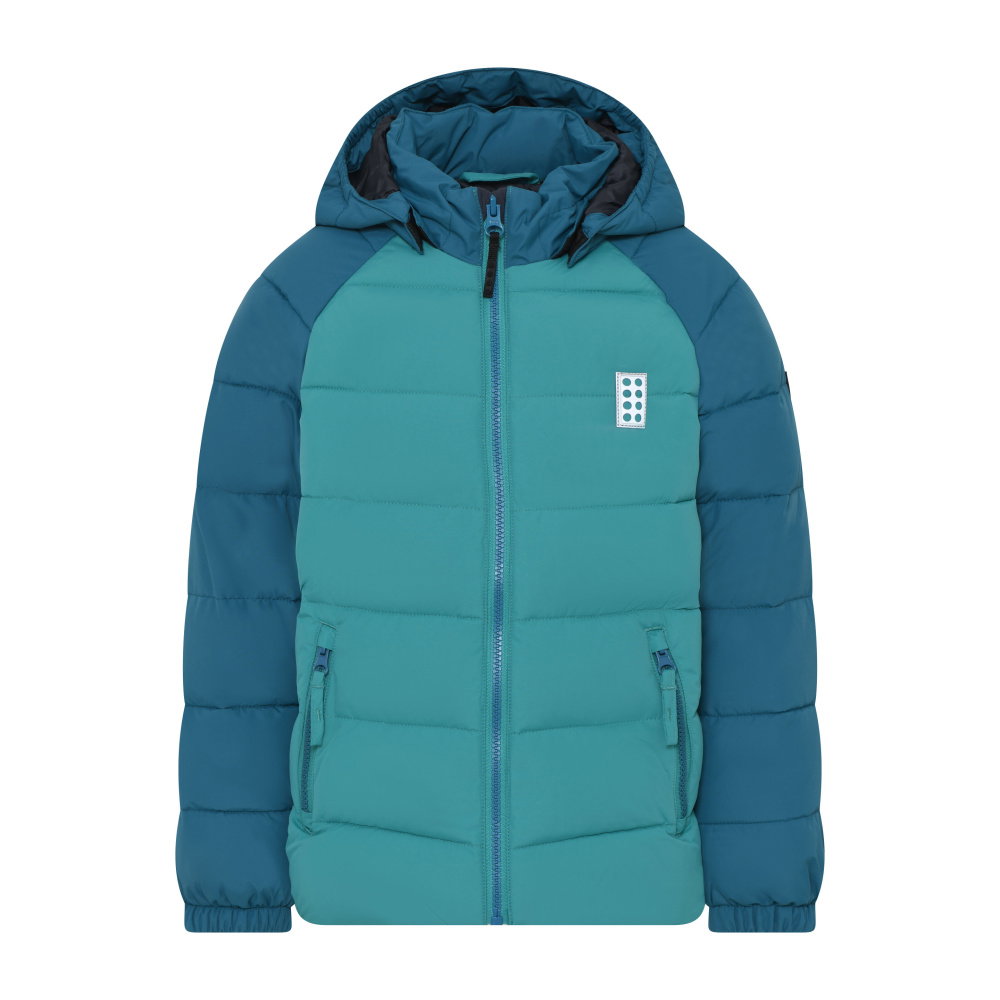 Image of Lego Kidswear, Iconic,Jakke, Dark Turquise