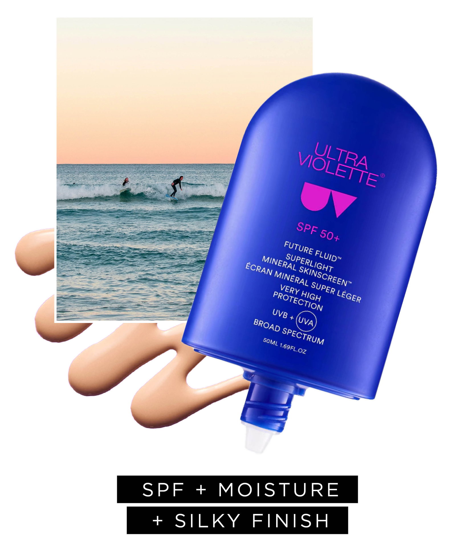 Future Fluid SPF 50+ SKINSCREEN