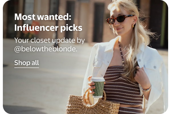 Most wanted: Influencer picks - Your closet update by @belowtheblonde.