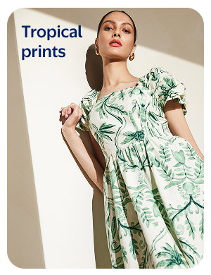 Tropical prints