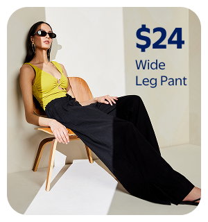 Wide Leg Pant