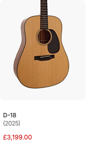 Martin D-18 (2025)