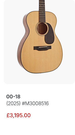 Martin 00-18 (2025) #M3008516