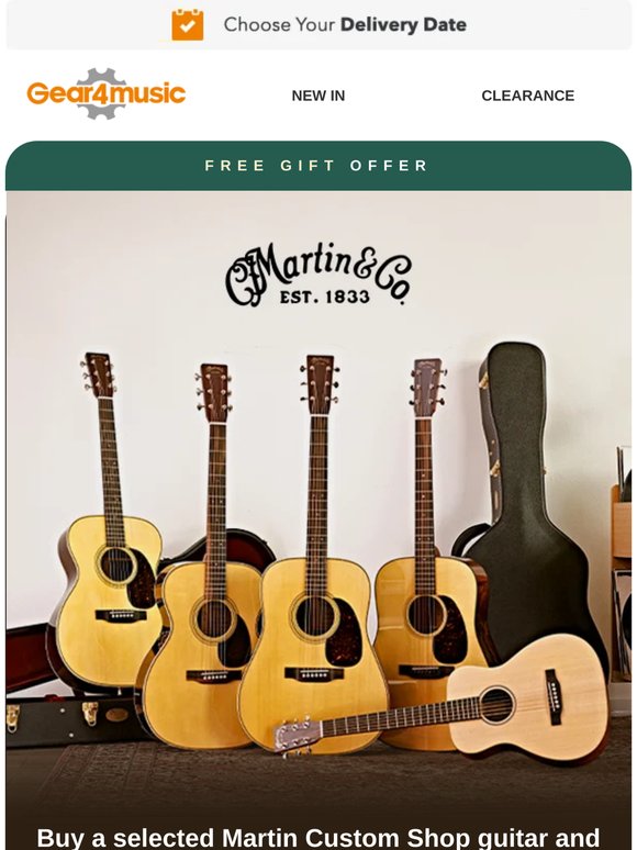 Discover Martin's exceptional guitar craftsmanship