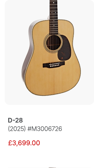 Martin D-28 (2025) #M3006726