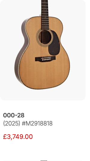 Martin 000-28 (2025) #M2918818
