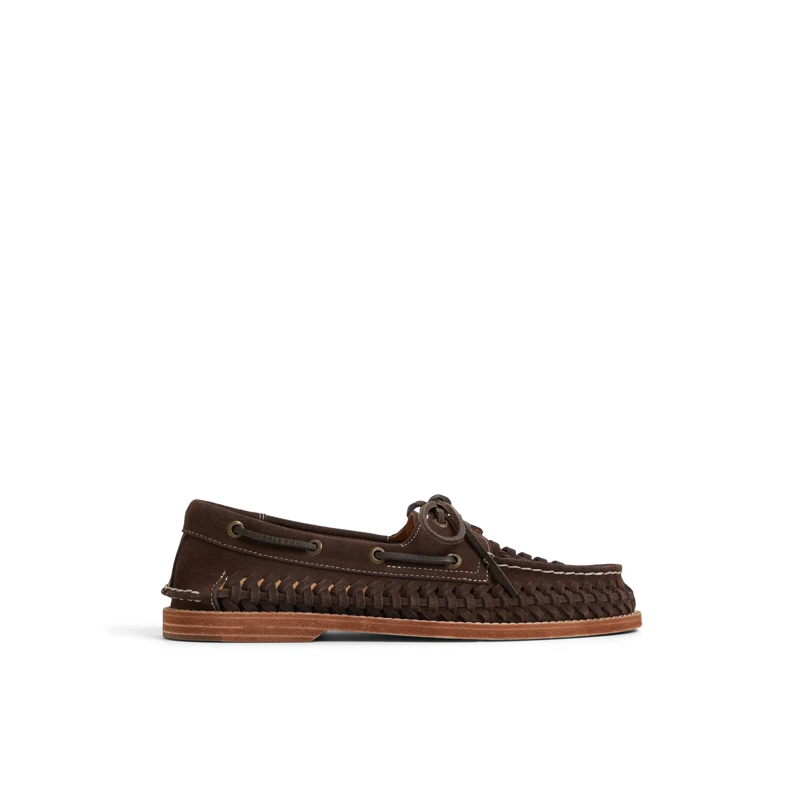 Image of Gold Cup™ AO™ 2-Eye Woven Boat Shoe