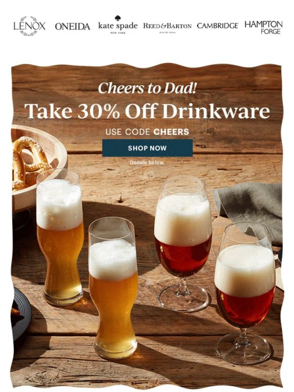 Take 30% Off Dad’s Gift 🍻