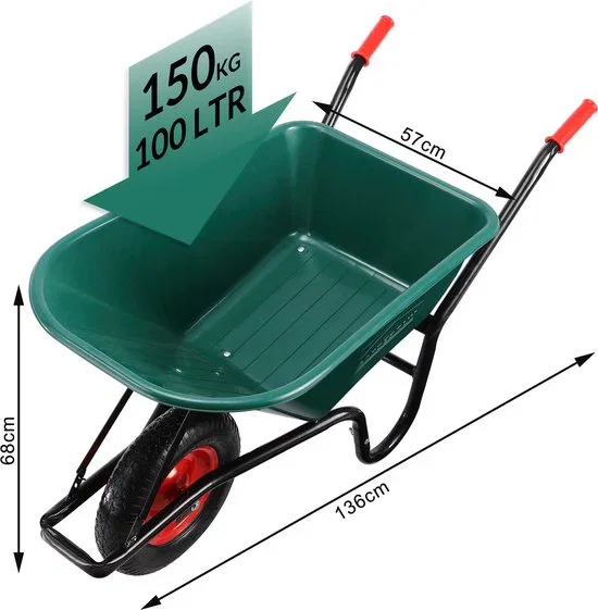 Image of Gardebruk Kruiwagen 100L