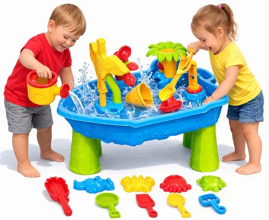Image of KidzKraze® Watertafel M - Buitenspeelgoed