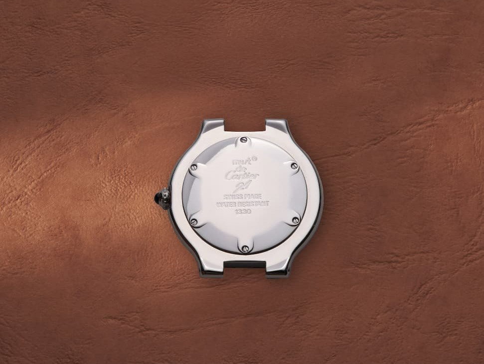 Cartier Must - Uhrwerk