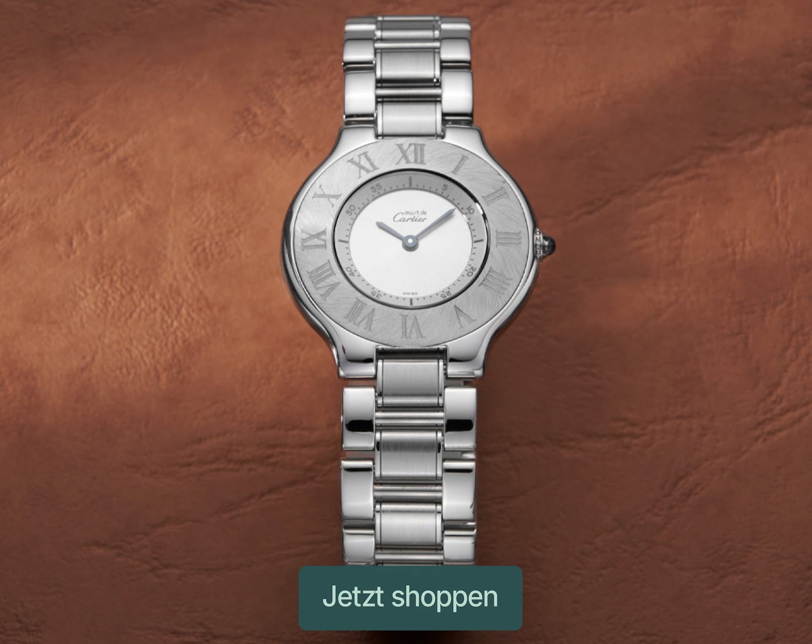 Highlight of the week: Cartier Must