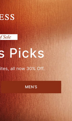 A collection of favourites, all now 30% off