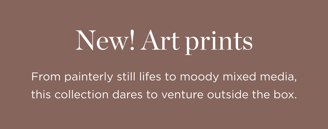 New! Art Prints