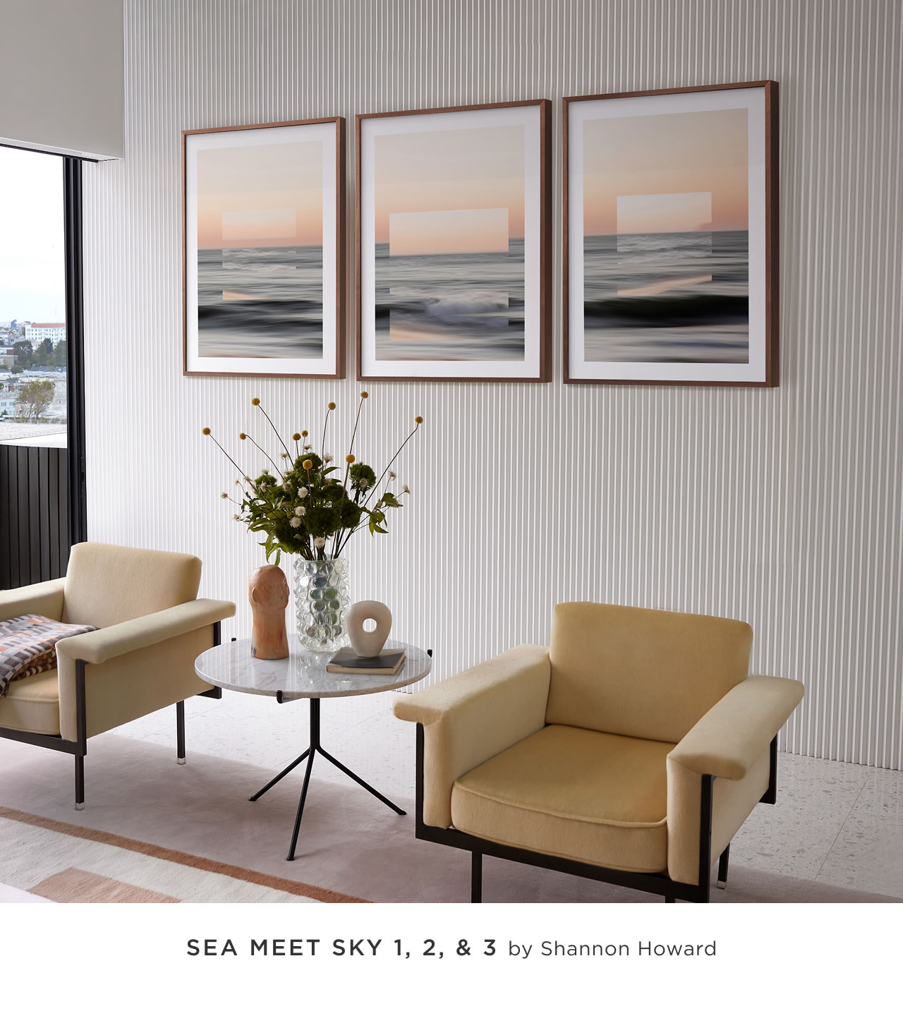 Sea Meet Sky 1, 2, & 3