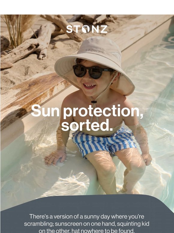 Sun protection, sorted.