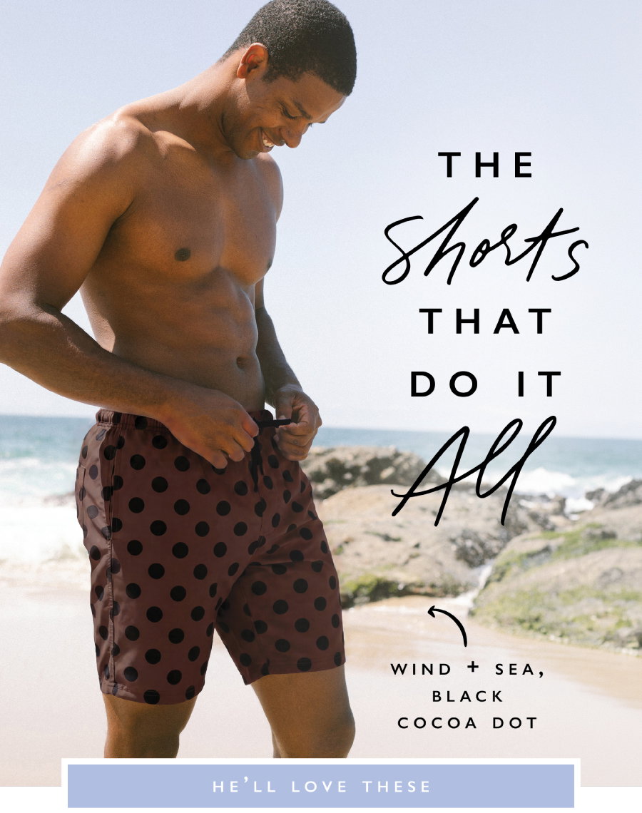 the shorts that do it all - shop wind and sea shorts for him