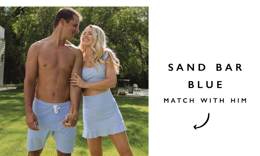 match with him in sand bar blue