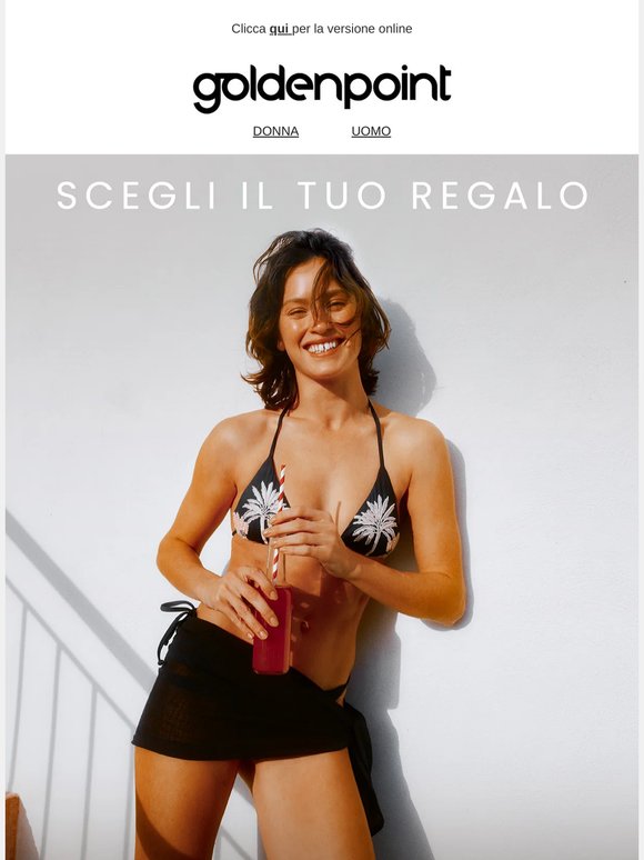 Scegli il tuo REGALO 💓