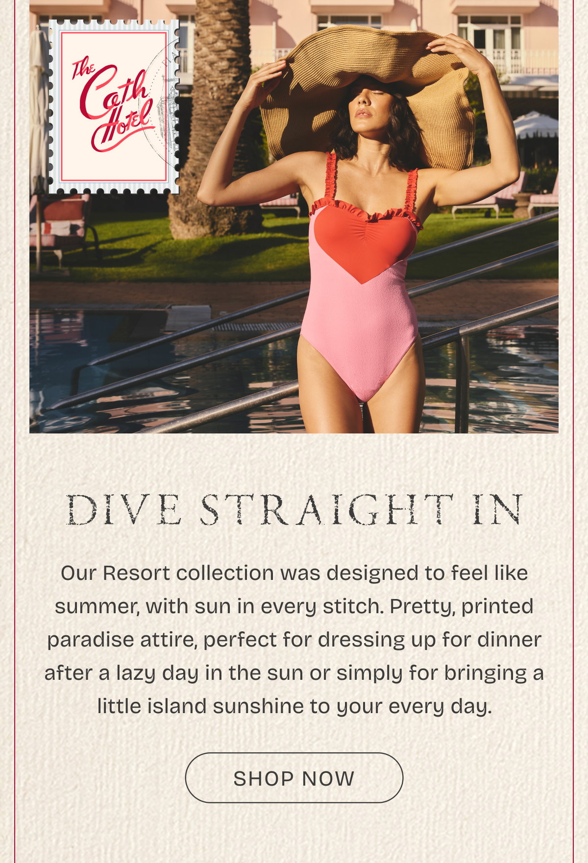 Dive Straight In