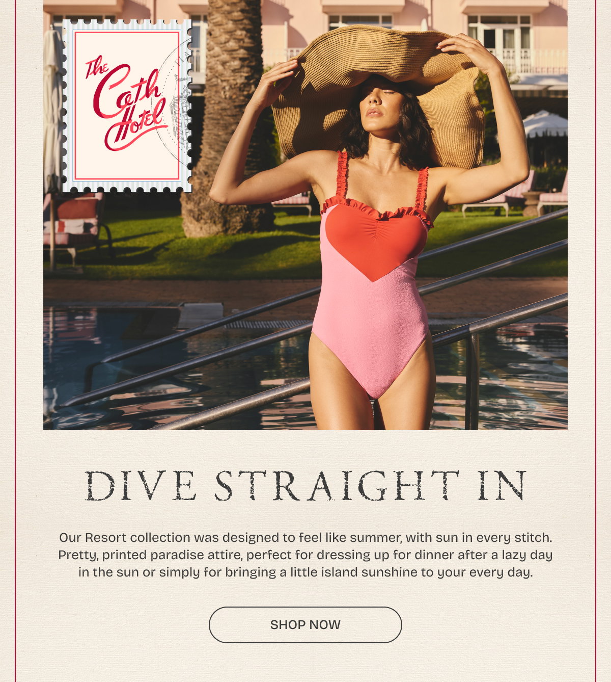 Dive Straight In