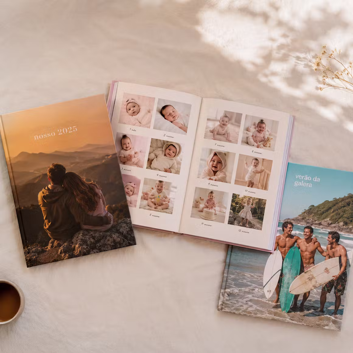 3 Fotolivros Plus 21x30 por R$ 149,90 com frete grátis